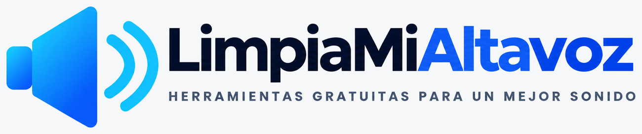 LimpiaMiAltavoz.com